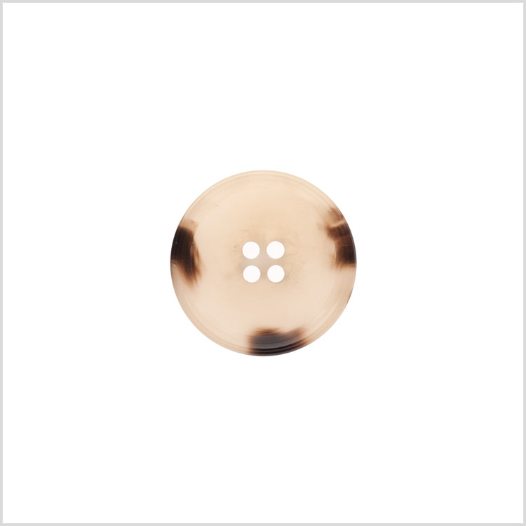 template--25130090922057__main-Italian Shiny Beige Rimmed 4-Hole Button - 32L/20mm