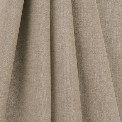 Bisque Polyester Blended Chenille Folded