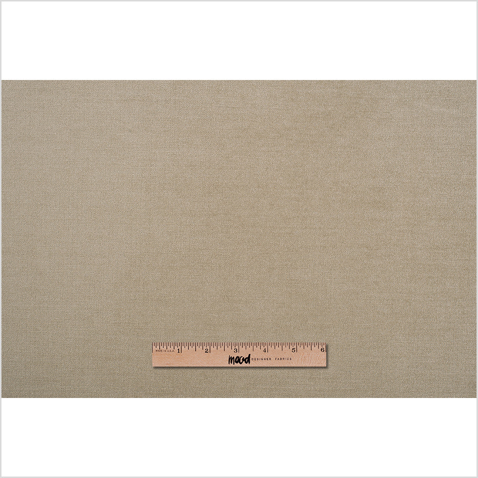 Bisque Polyester Blended Chenille Full