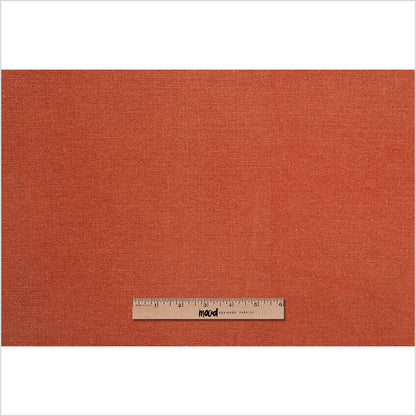 Persimmon Polyester Blended Chenille Full