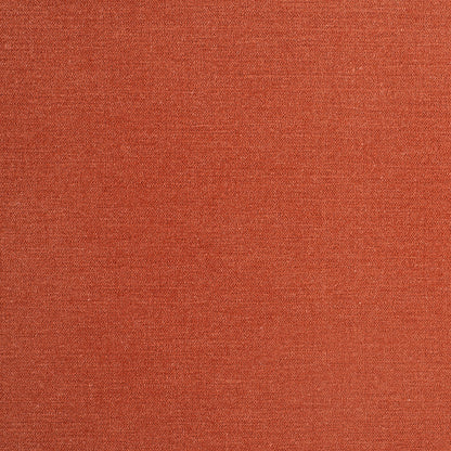 Persimmon Polyester Blended Chenille