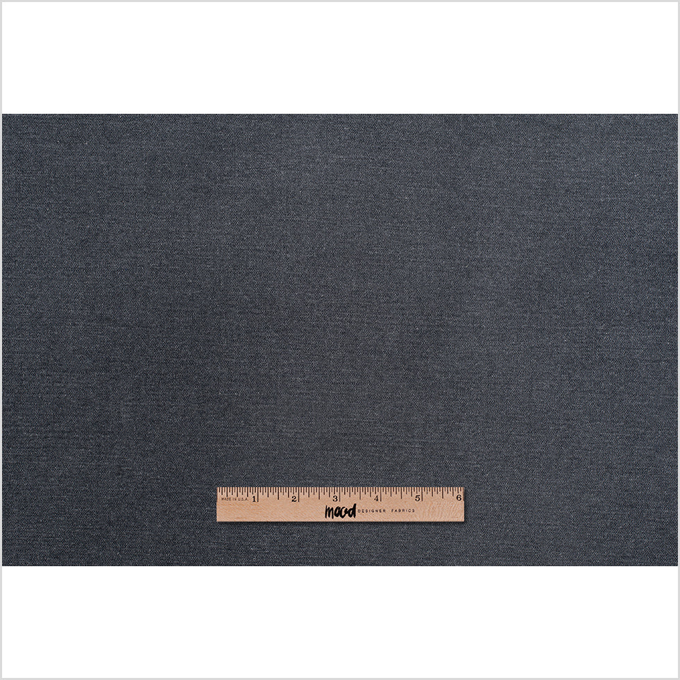 Turkish Gunmetal Polyester Blended Chenille - Full