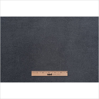 Turkish Gunmetal Polyester Blended Chenille - Full
