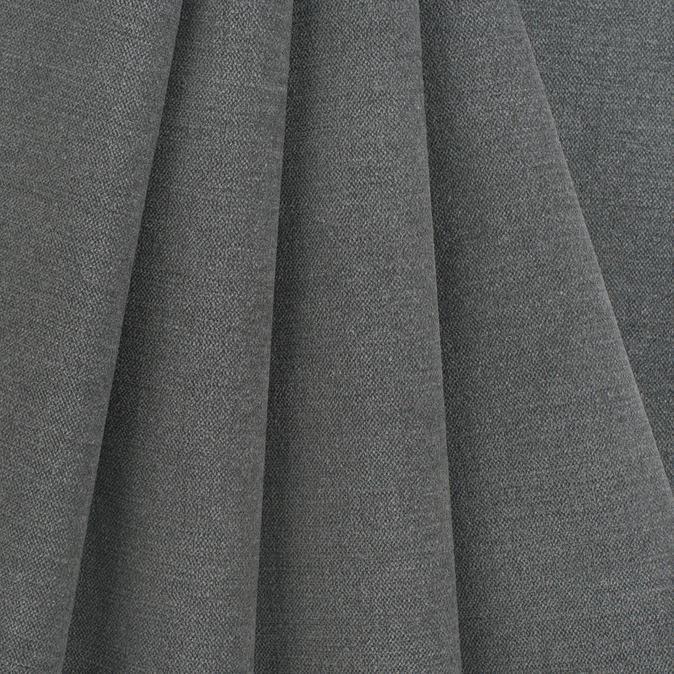 Stone Polyester Blended Chenille Folded