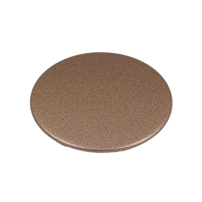 Italian Rose Gold Zamac Shank Back Button - 44L/28mm Folded