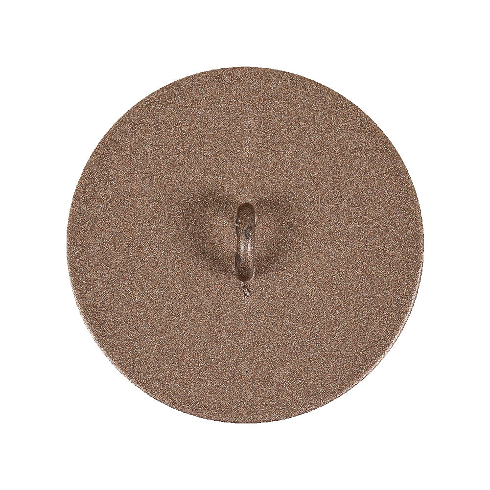 Italian Rose Gold Zamac Shank Back Button - 44L/28mm Detail