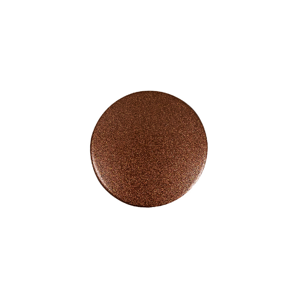 Italian Copper Zamac Shank Back Button - 24L/15mm