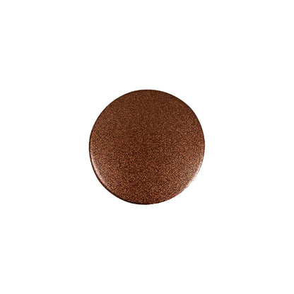 Italian Copper Zamac Shank Back Button - 24L/15mm