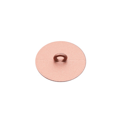 Italian Copper Zamac Shank Back Button - 36L/23mm - Detail