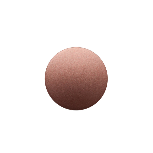 Italian Copper Zamac Shank Back Button - 36L/23mm