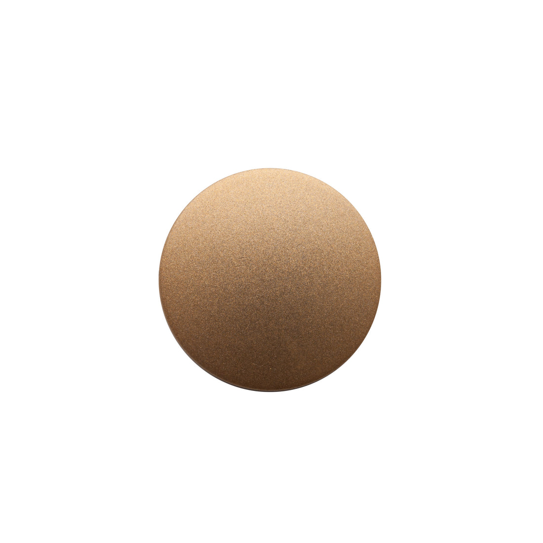 Italian Gold Zamac Shank Back Button - 36L/23mm