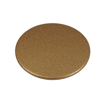 Italian Gold Zamac Shank Back Button - 44L/28mm - Folded