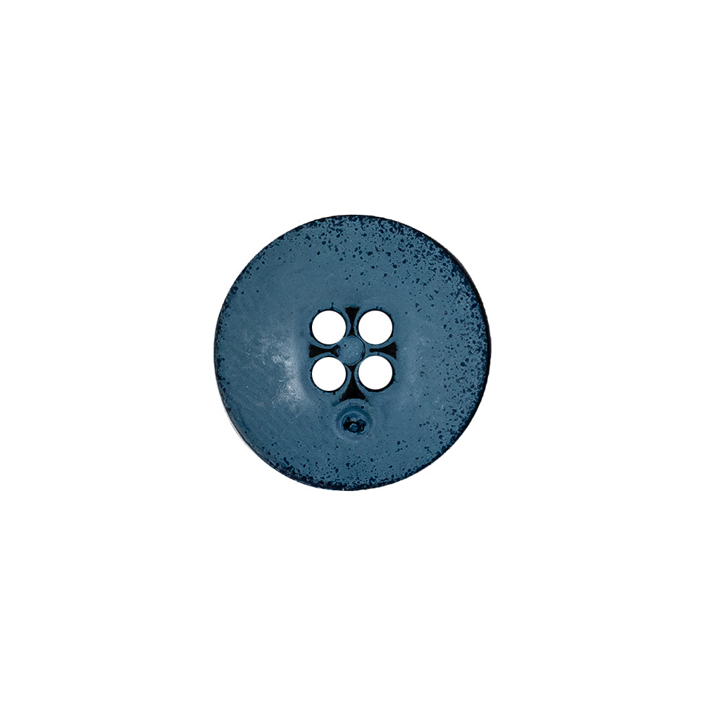 Italian Navy 4-Hole Plastic Button - 24L/15mm Detail