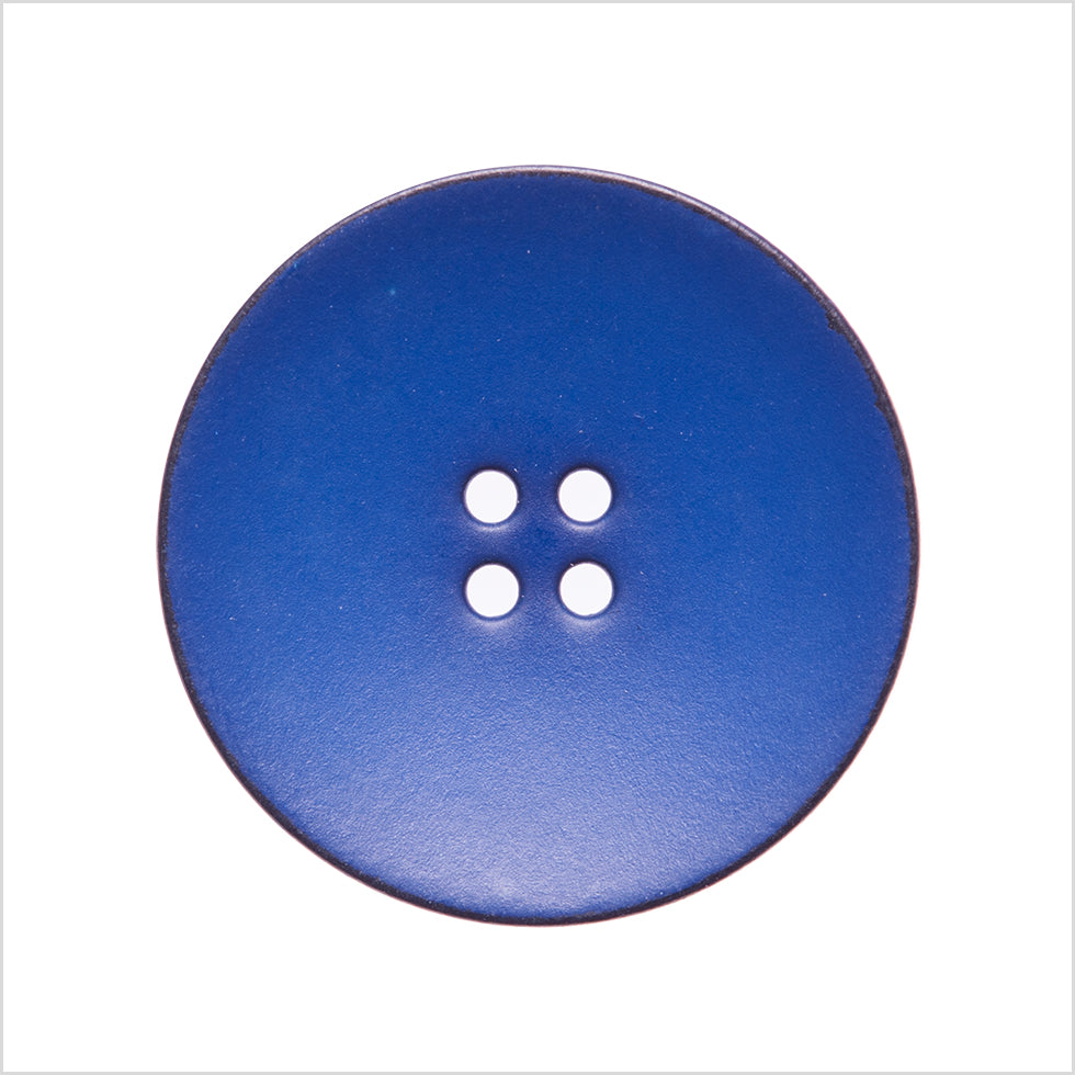 Italian Navy 4-Hole Plastic Button - 44L/28mm