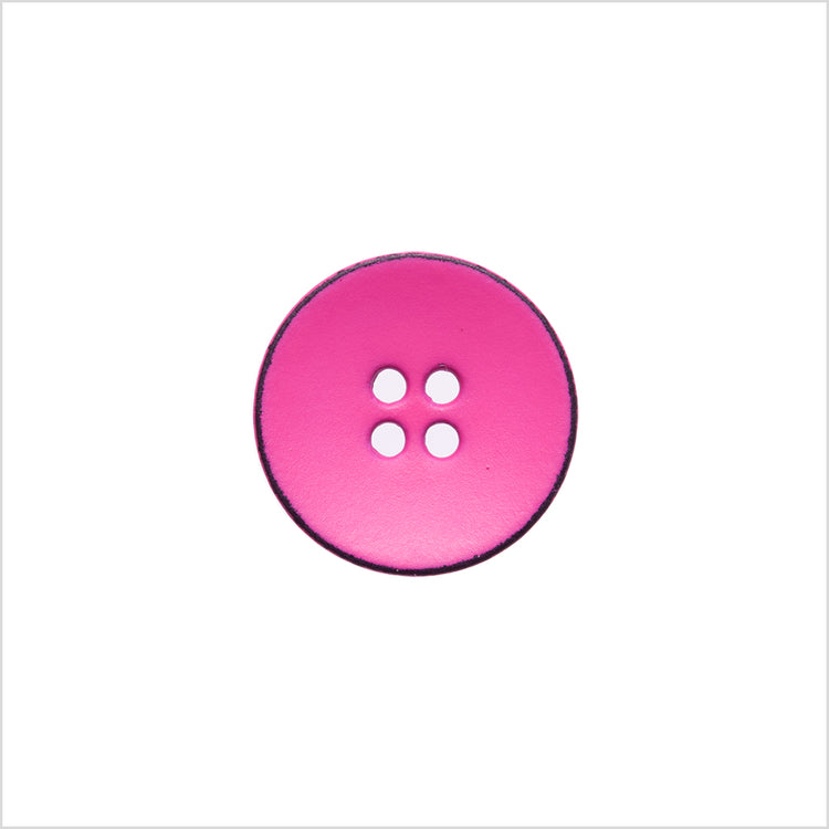 template--25130090922057__main-Italian Pink 4-Hole Plastic Button - 24L/15mm