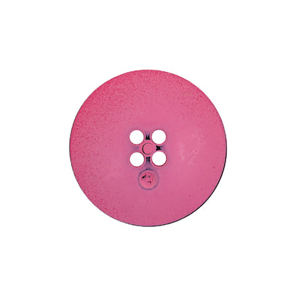 Italian Pink 4-Hole Plastic Button - 36L/23mm Detail