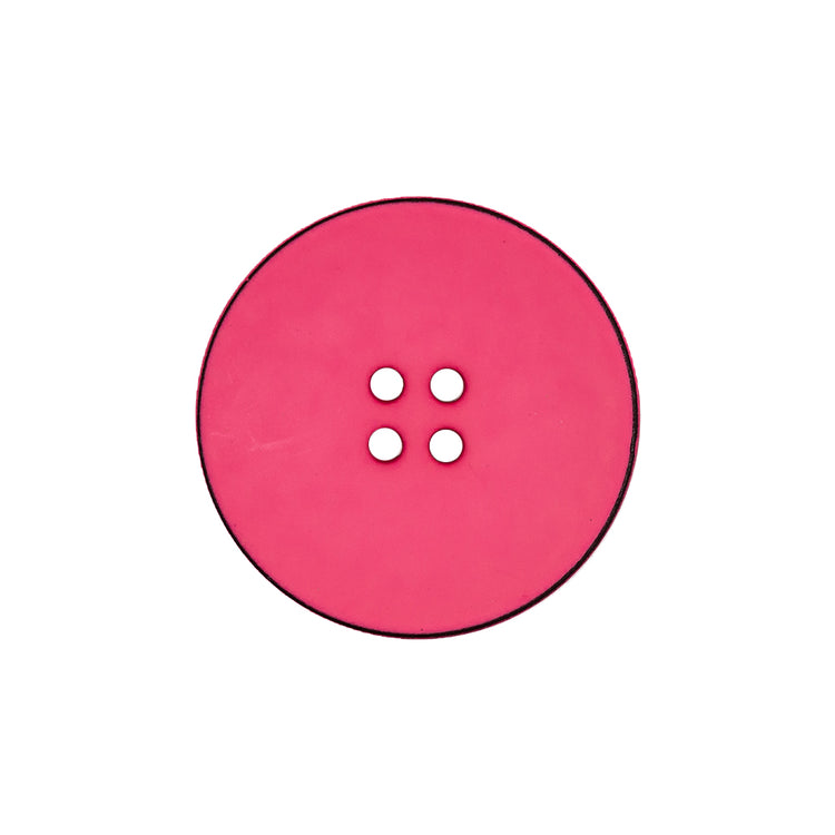 template--25130090922057__main-Italian Pink 4-Hole Plastic Button - 36L/23mm
