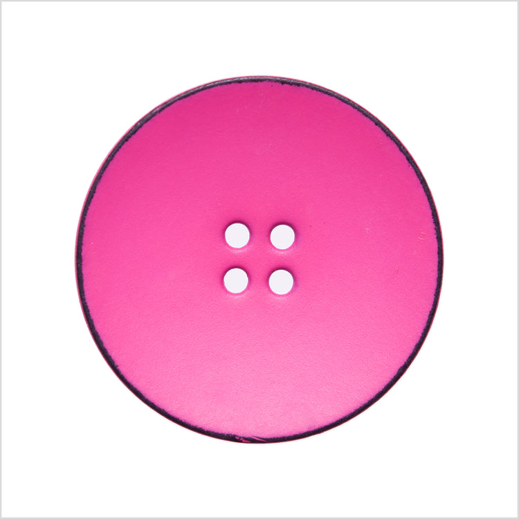 template--25130090922057__main-Italian Pink 4-Hole Plastic Button - 44L/28mm