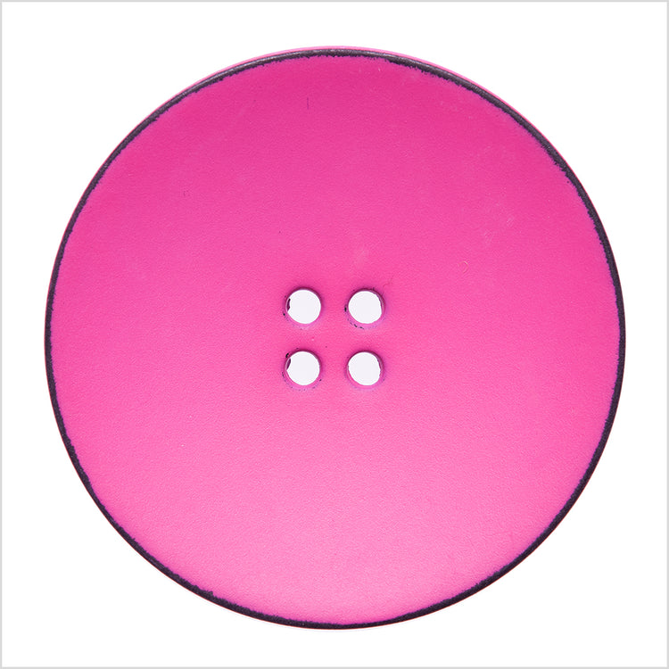 template--25130090922057__main-Italian Pink 4-Hole Plastic Button - 54L/34mm