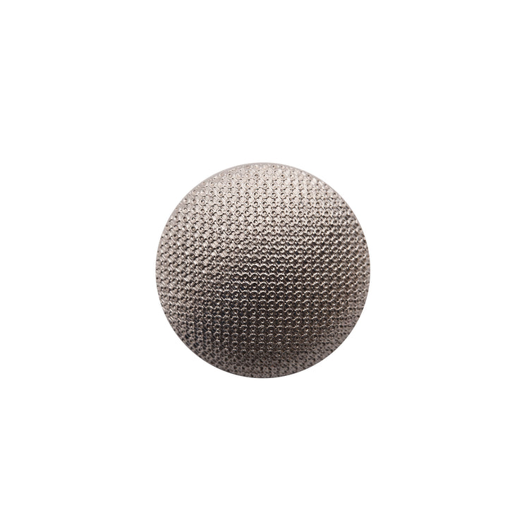 template--25130090922057__main-Italian Silver Textured Shank Back Button - 36L/23mm