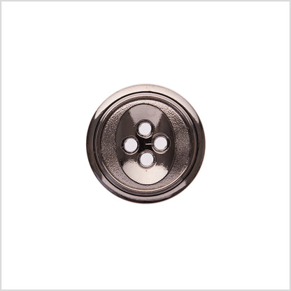 Charcoal Luminous 4-Hole Button - 36L/23mm