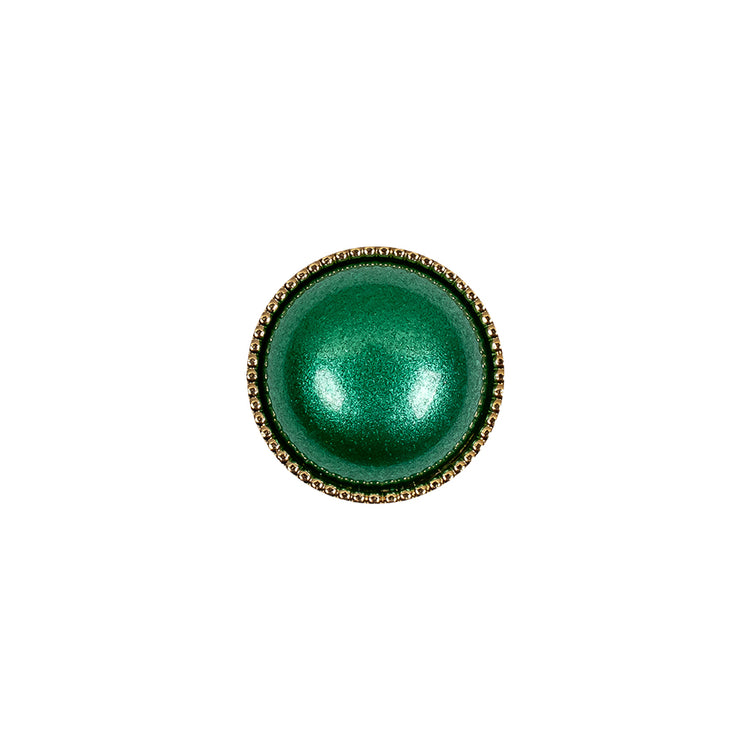 template--25130090922057__main-Italian Green and Gold Edged Shank Back Button - 20L/12.5mm