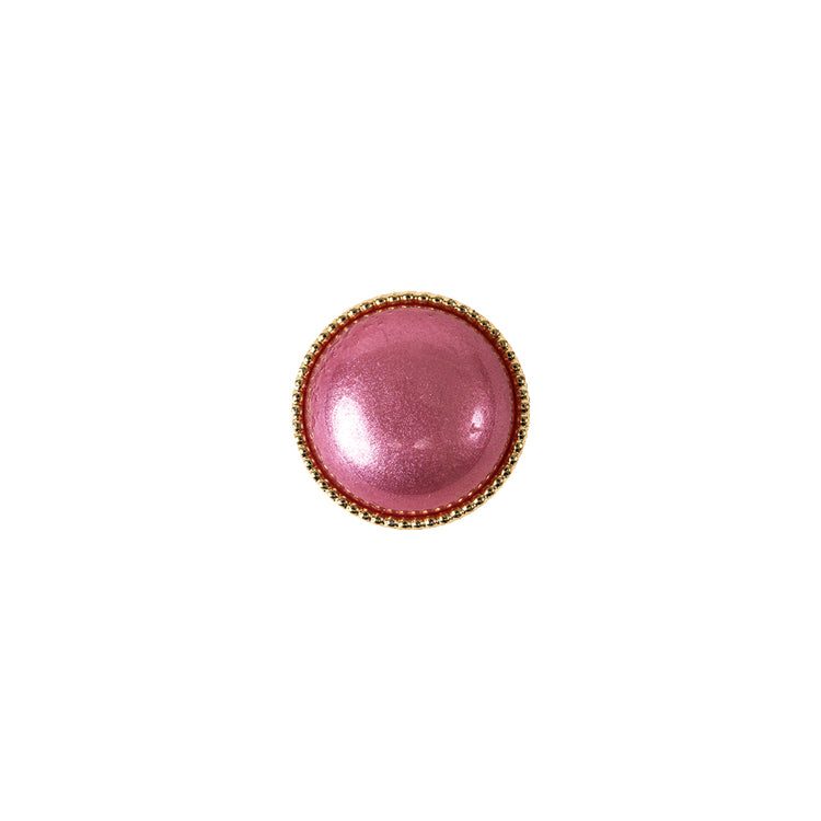 template--25130090922057__main-Italian Pink/Gold Shank Back Button - 18L/11.5mm