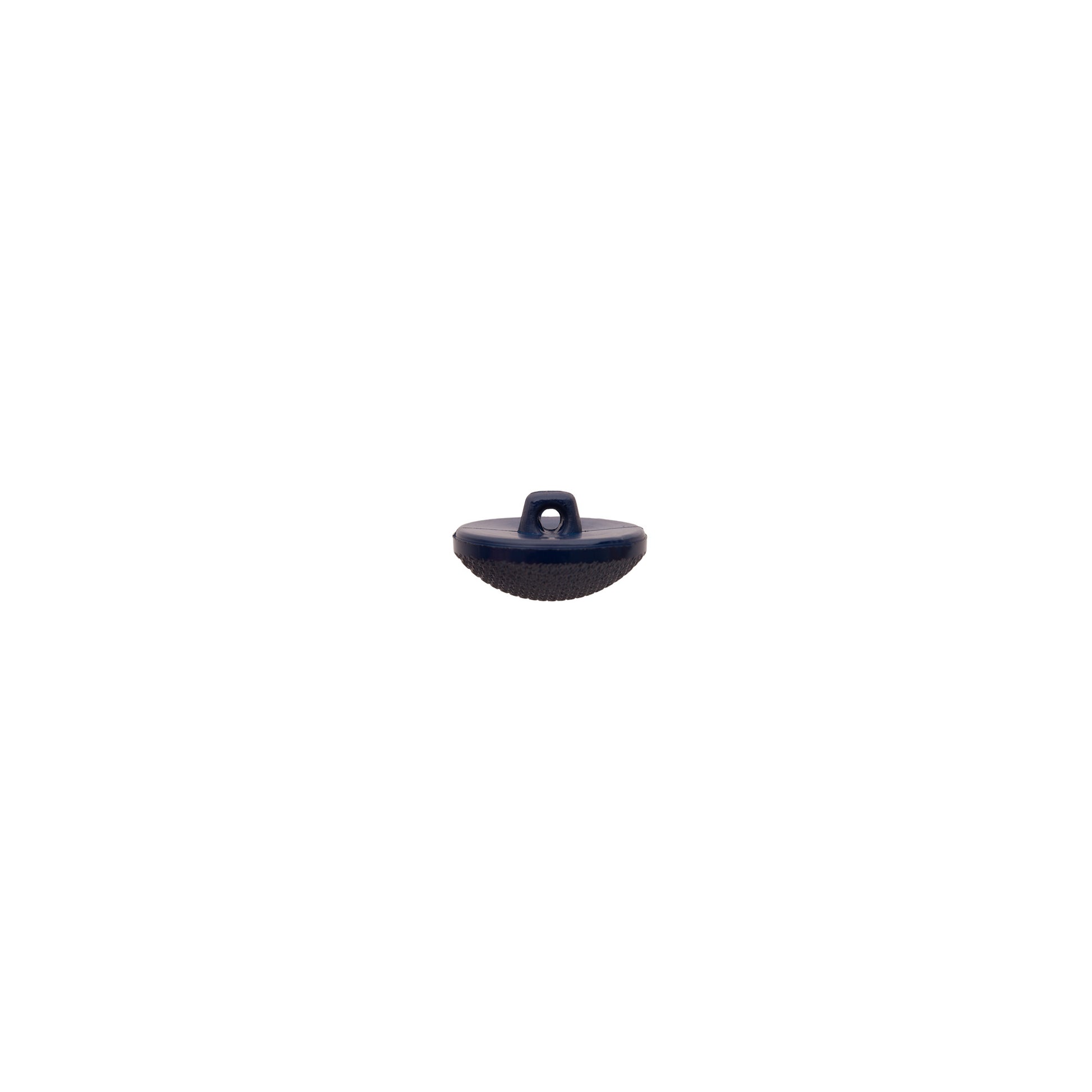 Italian Navy Textured Shank Back Button - 16L/10mm Detail