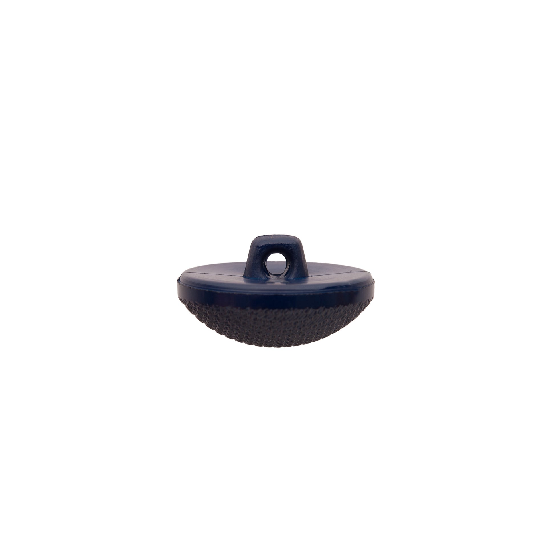 Italian Navy Textured Shank Back Button - 32L/20mm - Detail