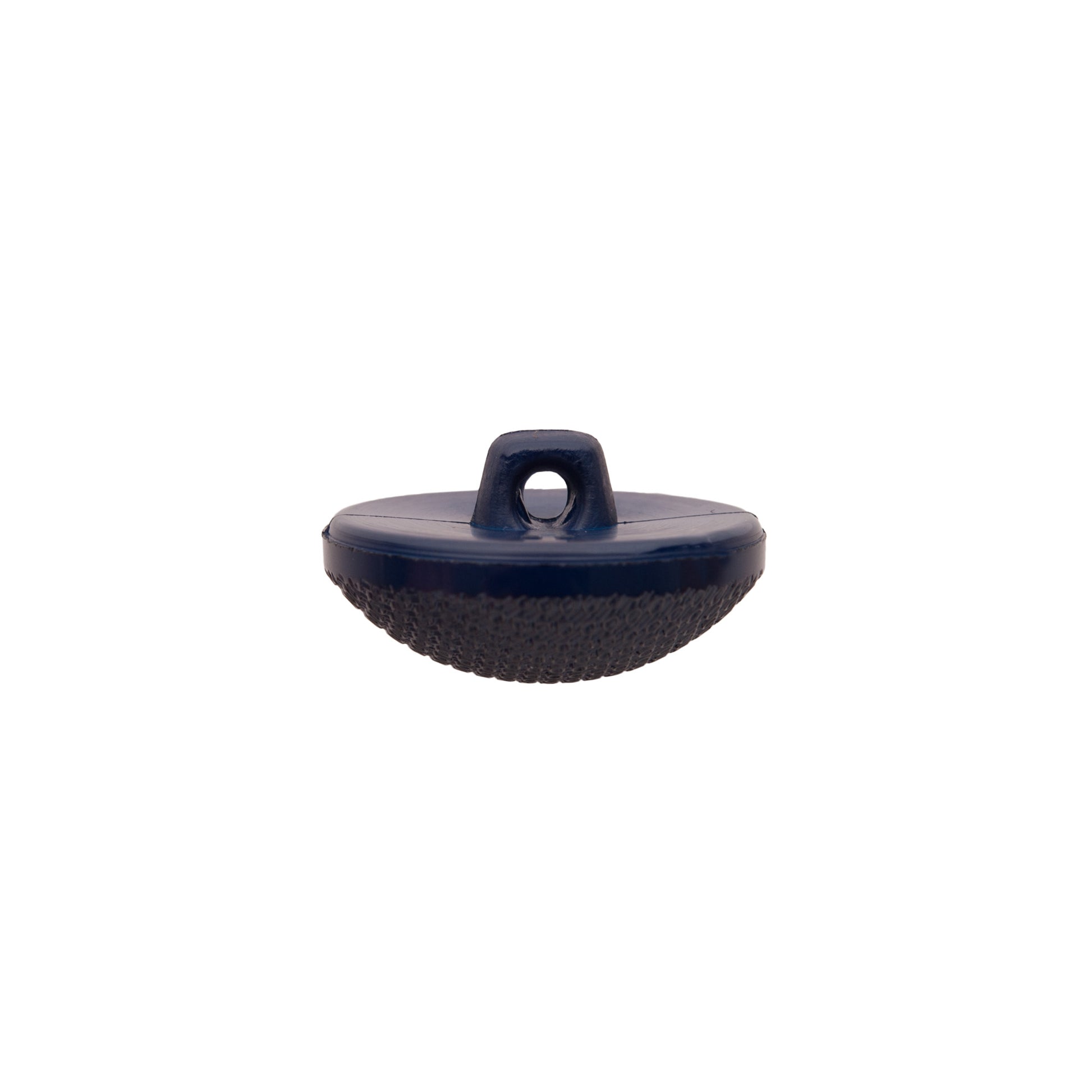 Italian Navy Textured Shank Back Button - 36L/23mm Detail