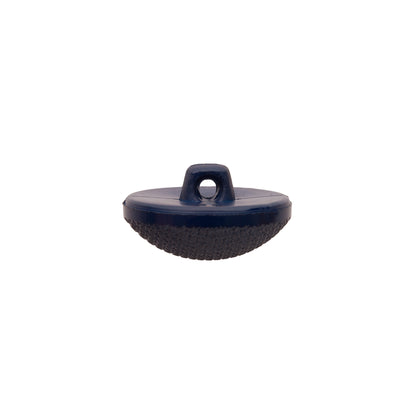 Italian Navy Textured Shank Back Button - 36L/23mm Detail