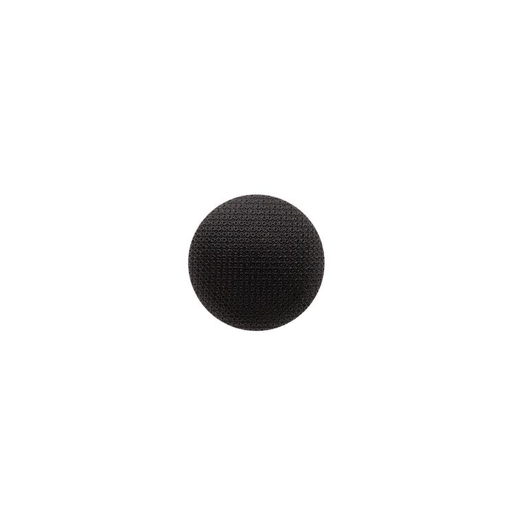 template--25130090922057__main-Italian Black Textured Shank Back Button - 24L/15mm