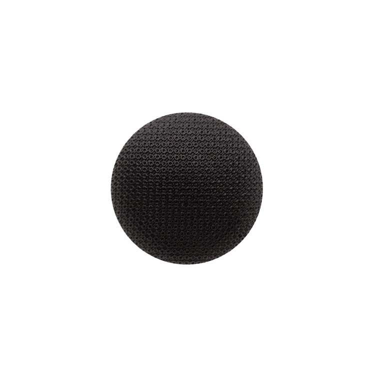 template--25130090922057__main-Italian Black Textured Shank Back Button - 36L/23mm
