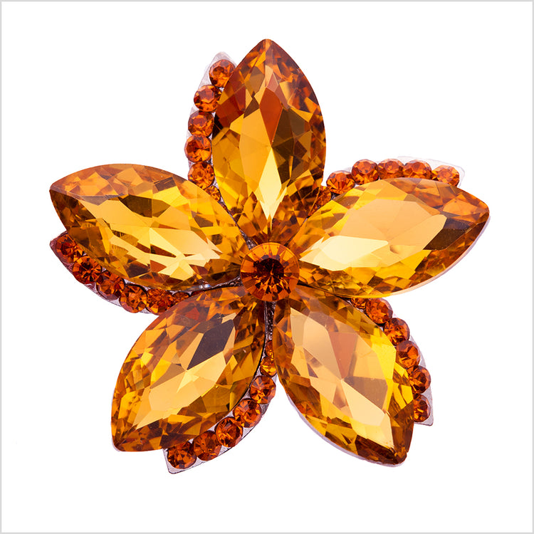 template--25130090922057__main-Italian Yellow Rhinestone Brooch