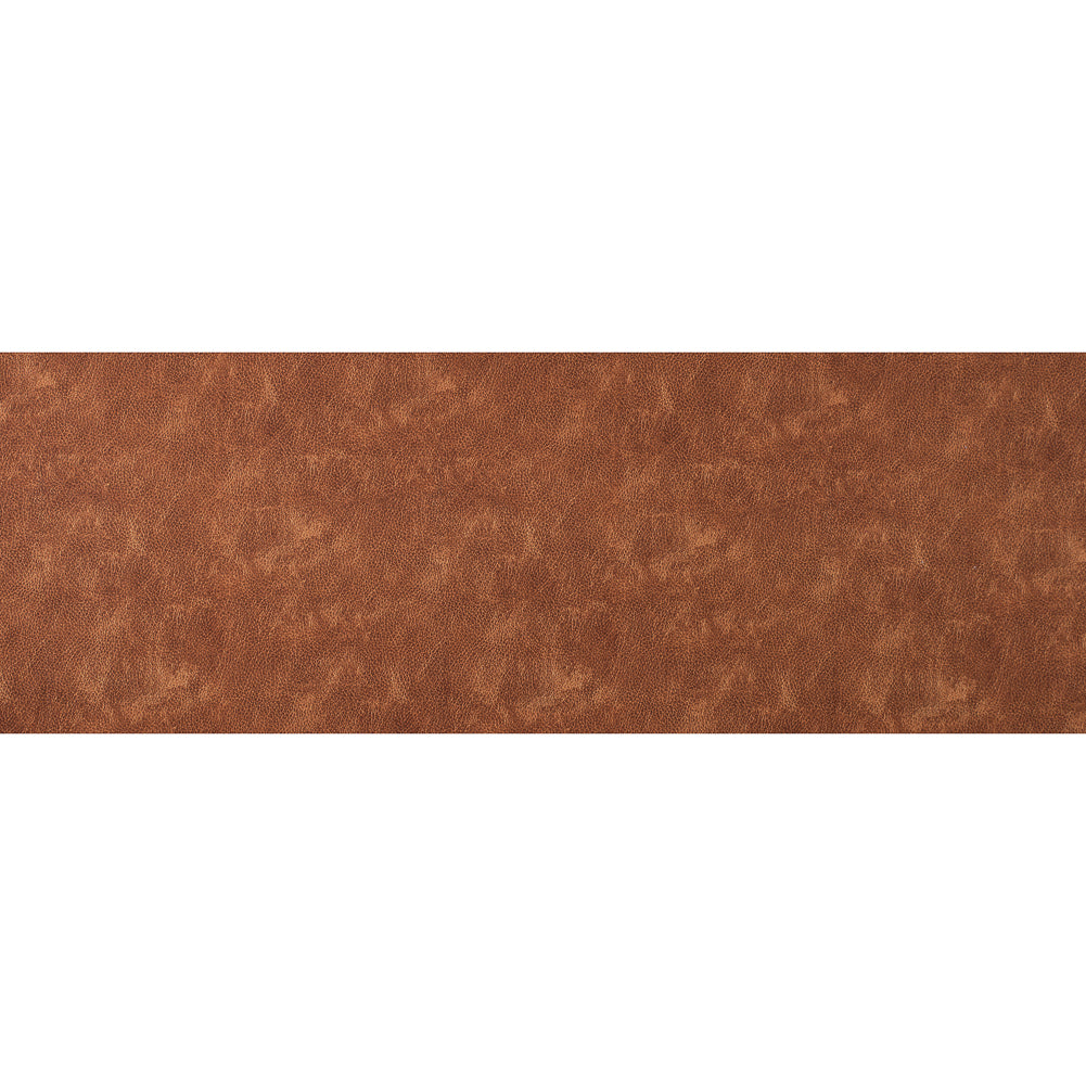 Faux Buffalo Leather Printed Micro-Polyester and Cotton Blend - Full