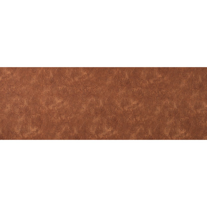Faux Buffalo Leather Printed Micro-Polyester and Cotton Blend - Full