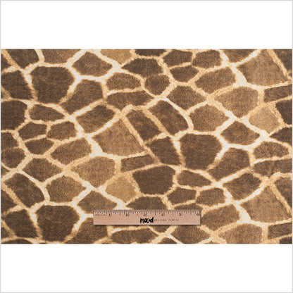 Giraffe Printed Micro-Polyester and Cotton - Full