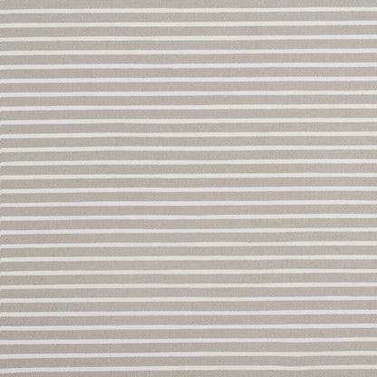 Spanish Beige/White Striped Polyester Blended Woven