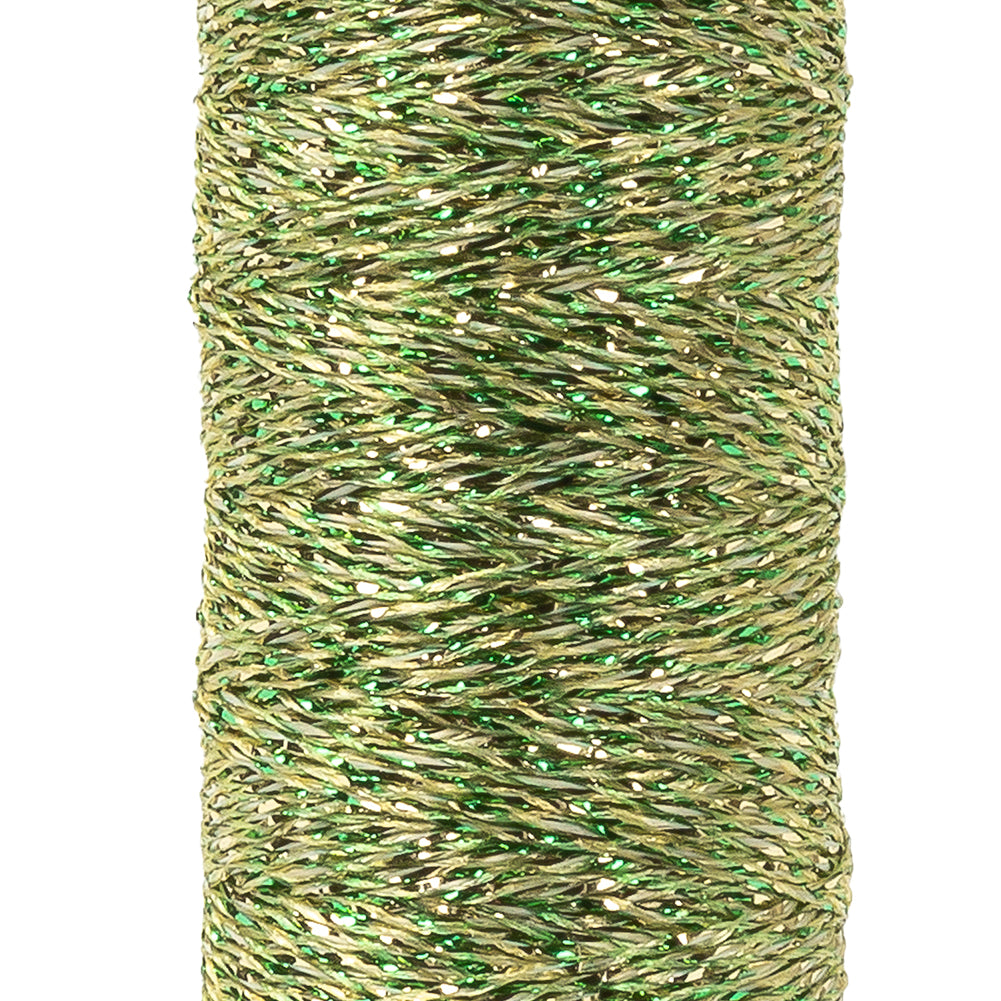 Gutermann Metallic Effect Thread 50m - 400 Lime Detail