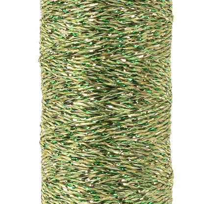Gutermann Metallic Effect Thread 50m - 400 Lime Detail