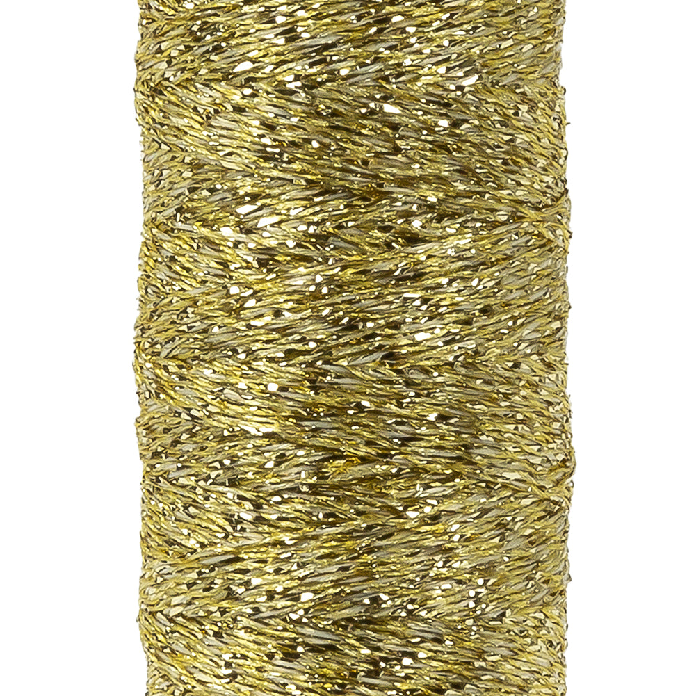 Gutermann Metallic Effect Thread 50m - 024 Gold Detail