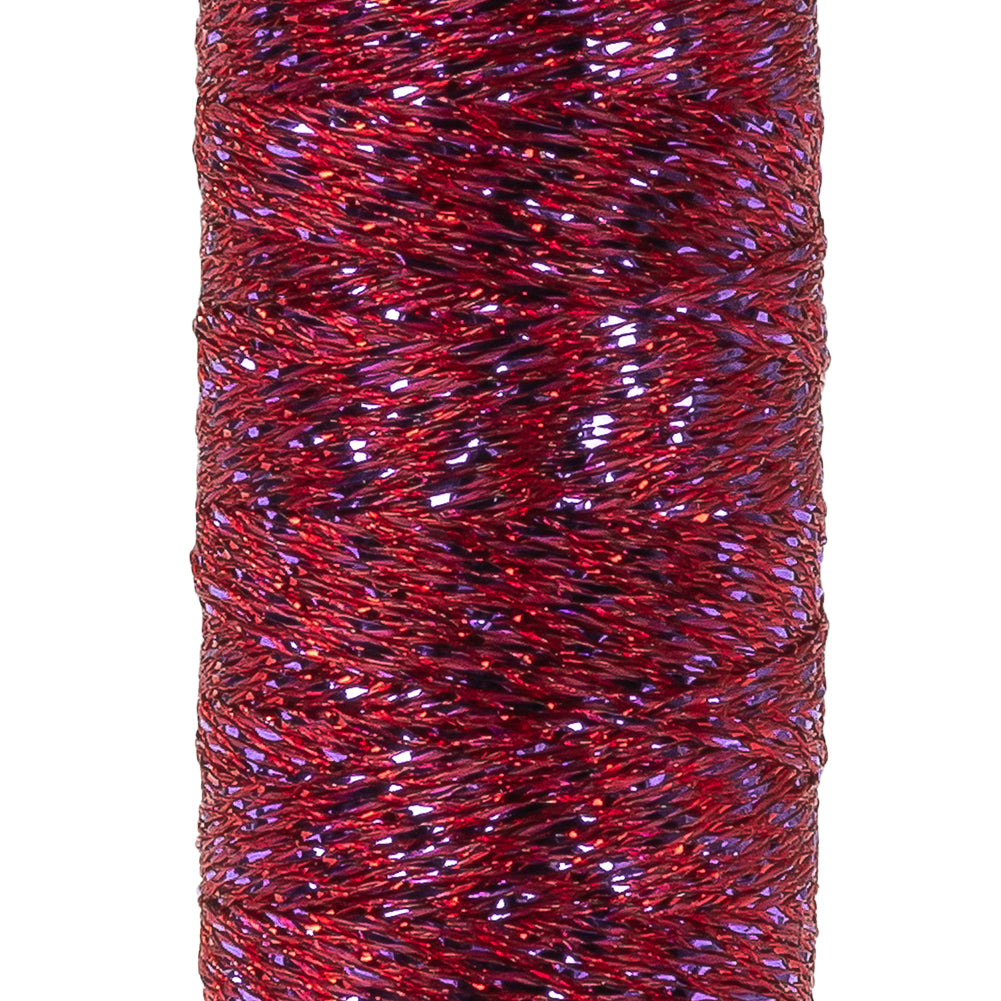 247 Purple 50m Gutermann Metallic Effect Thread - Detail