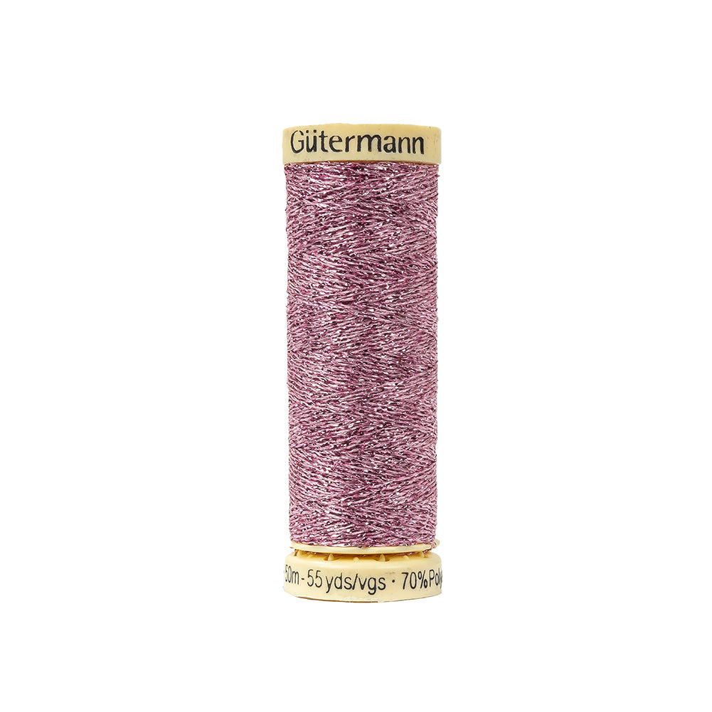 624 Oleander 50m Gutermann Metallic Effect Thread