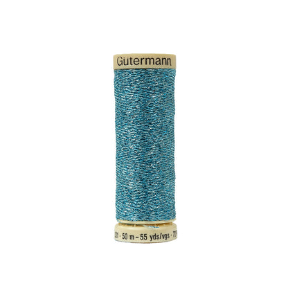 Gutermann Metallic Effect Thread 50m - 143 Iris