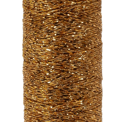 036 Copper 50m Gutermann Metallic Effect Thread - Detail