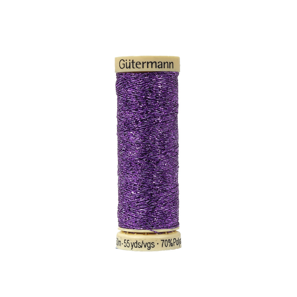 Gutermann Metallic Effect Thread 50m - 571 Helio