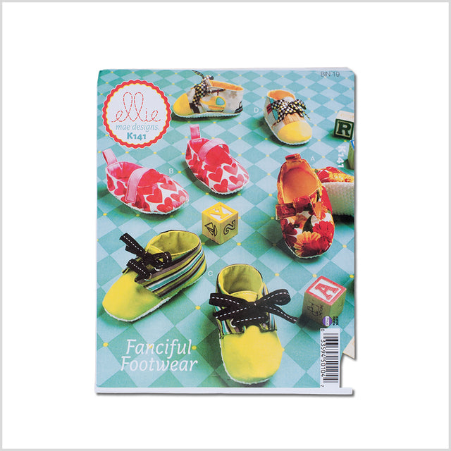 Ellie Mae Designs Baby Booties Pattern K141