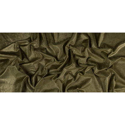 Short Pile Glade Metallic Polyester Blended Velvet - Full