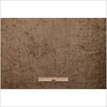 Short Pile Lichen Metallic Polyester Blended Velvet - Full