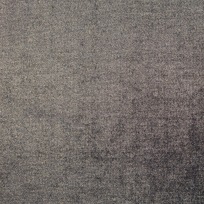 Short Pile Indigo Metallic Polyester Blended Velvet